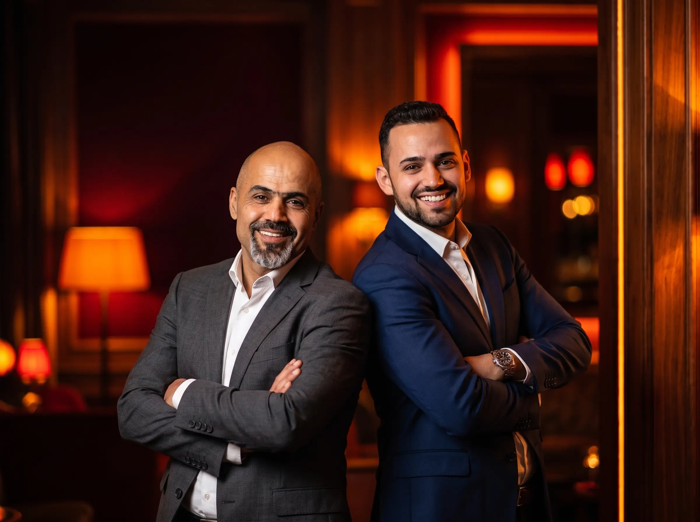Liam Fahandezh-Saadi · Aram Fahandezh-Saadi